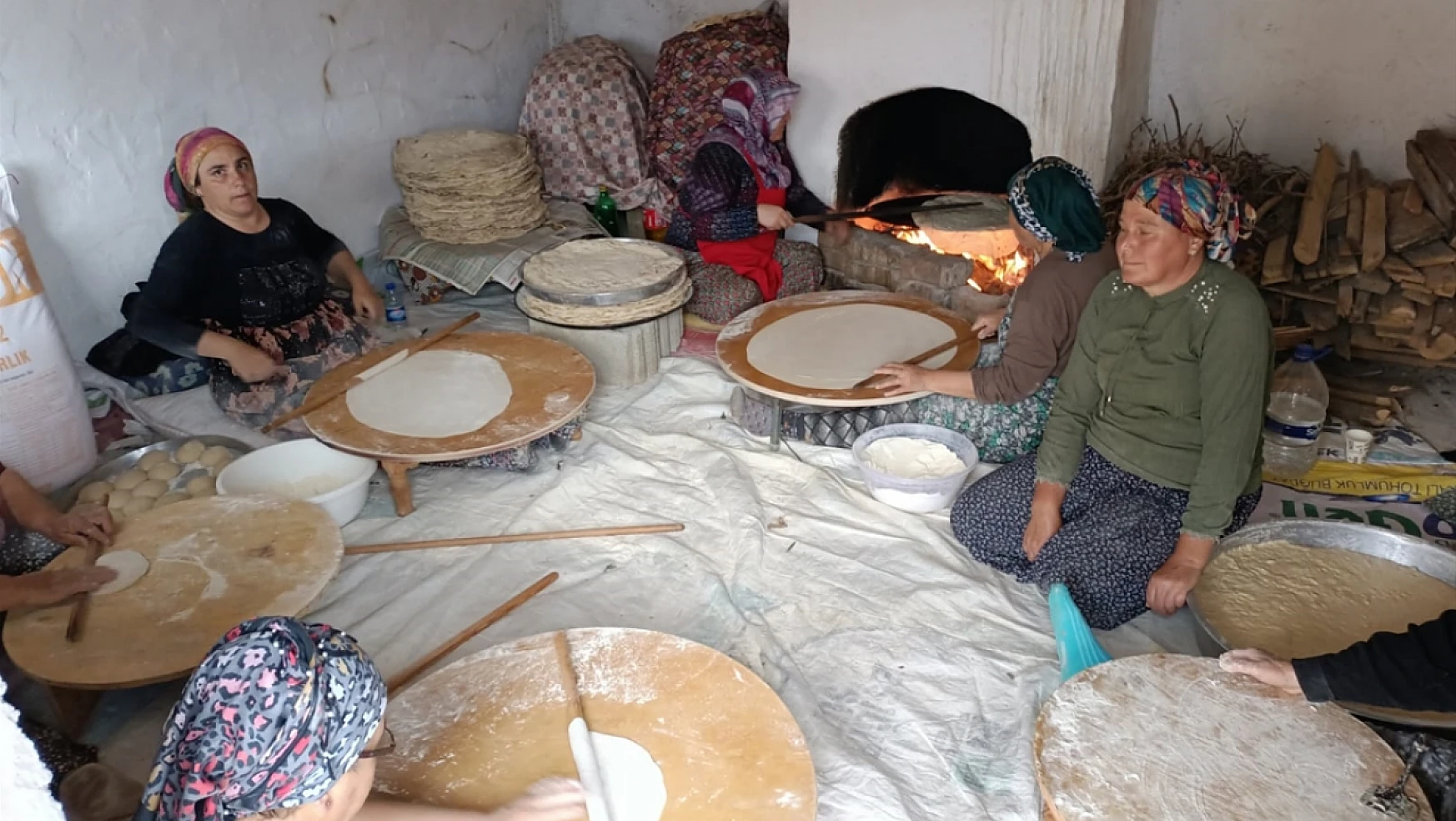Konya'da  Tekke Pilavı için hazırlıklar başladı
