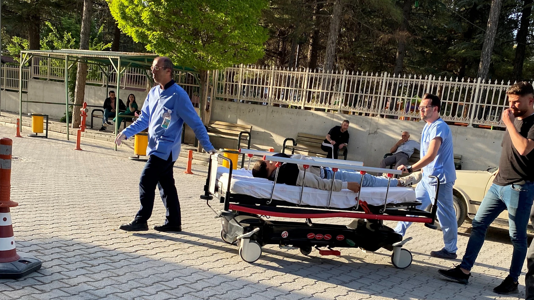 Konya'da trafik kazaları: 3 yaralı