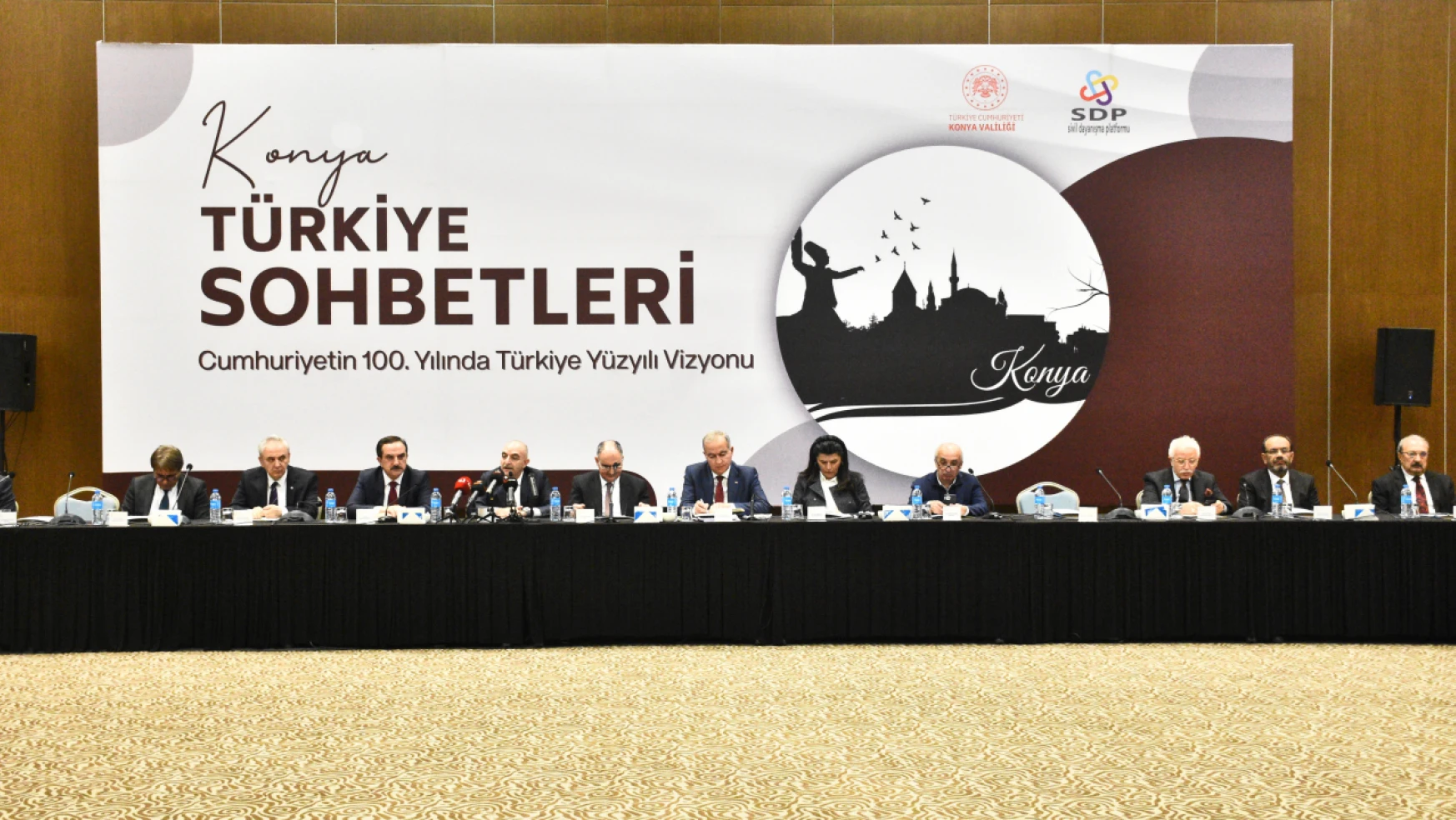 Konya'da 'Türkiye Sohbetleri' toplantısı düzenlendi