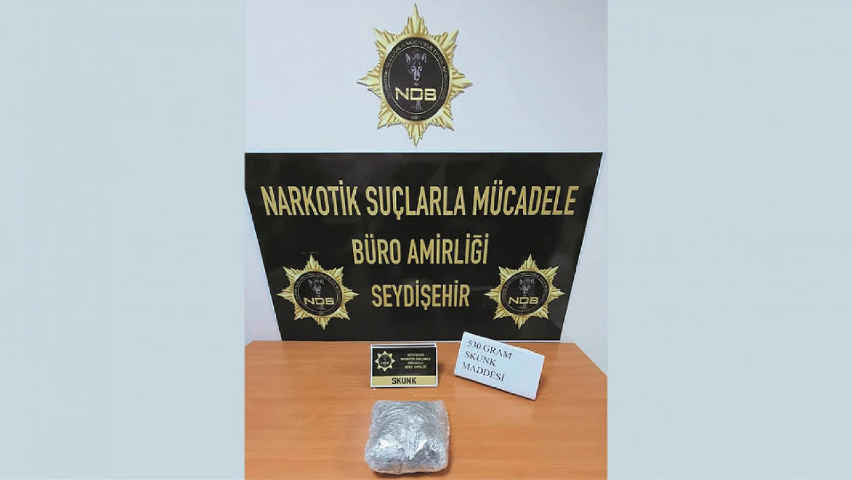 Konya'da uyuşturucu operasyonu: 1 kişi tutuklandı!