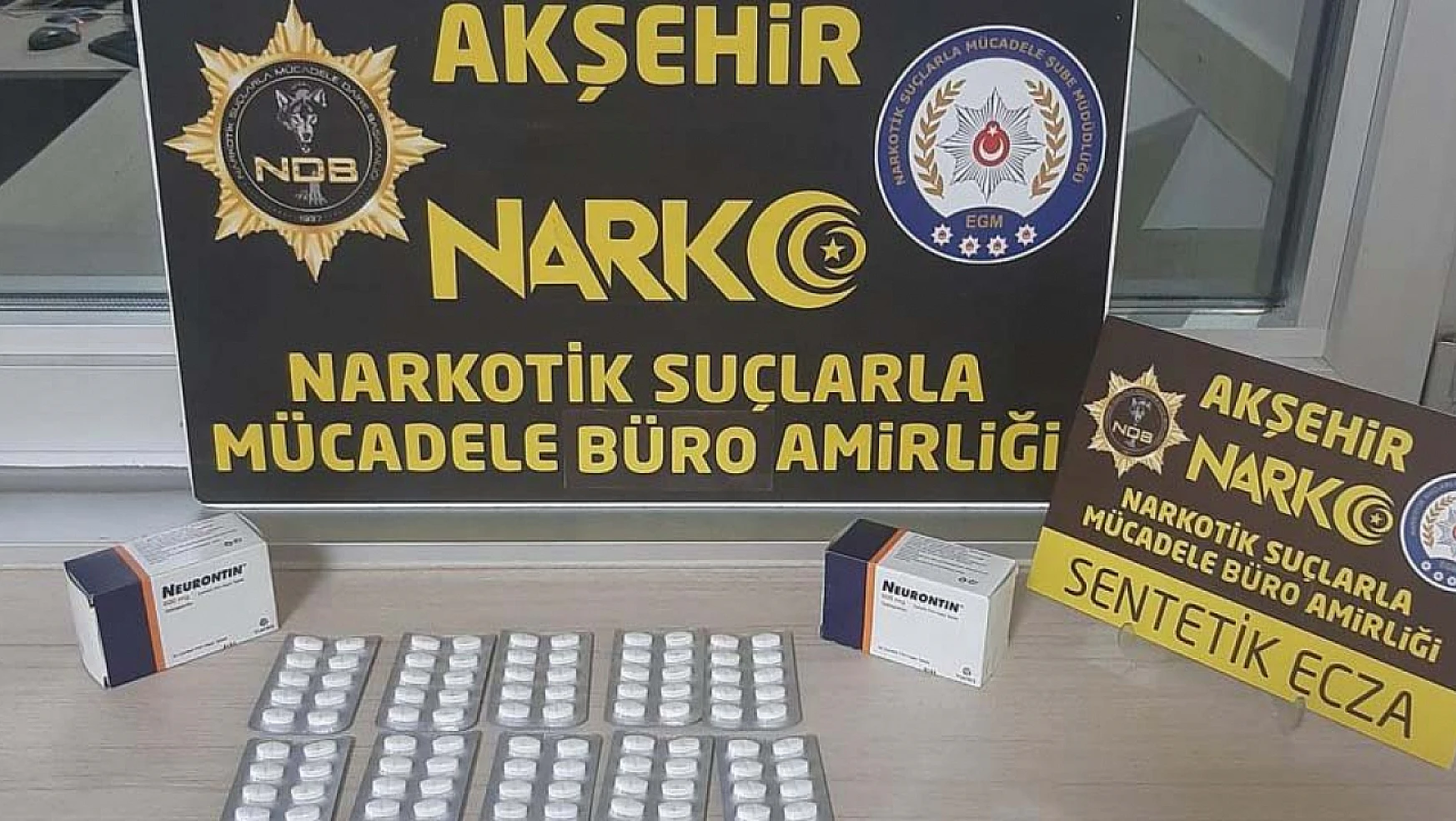 Konya'da uyuşturucuya geçit yok: Beş kişi gözaltına alındı!