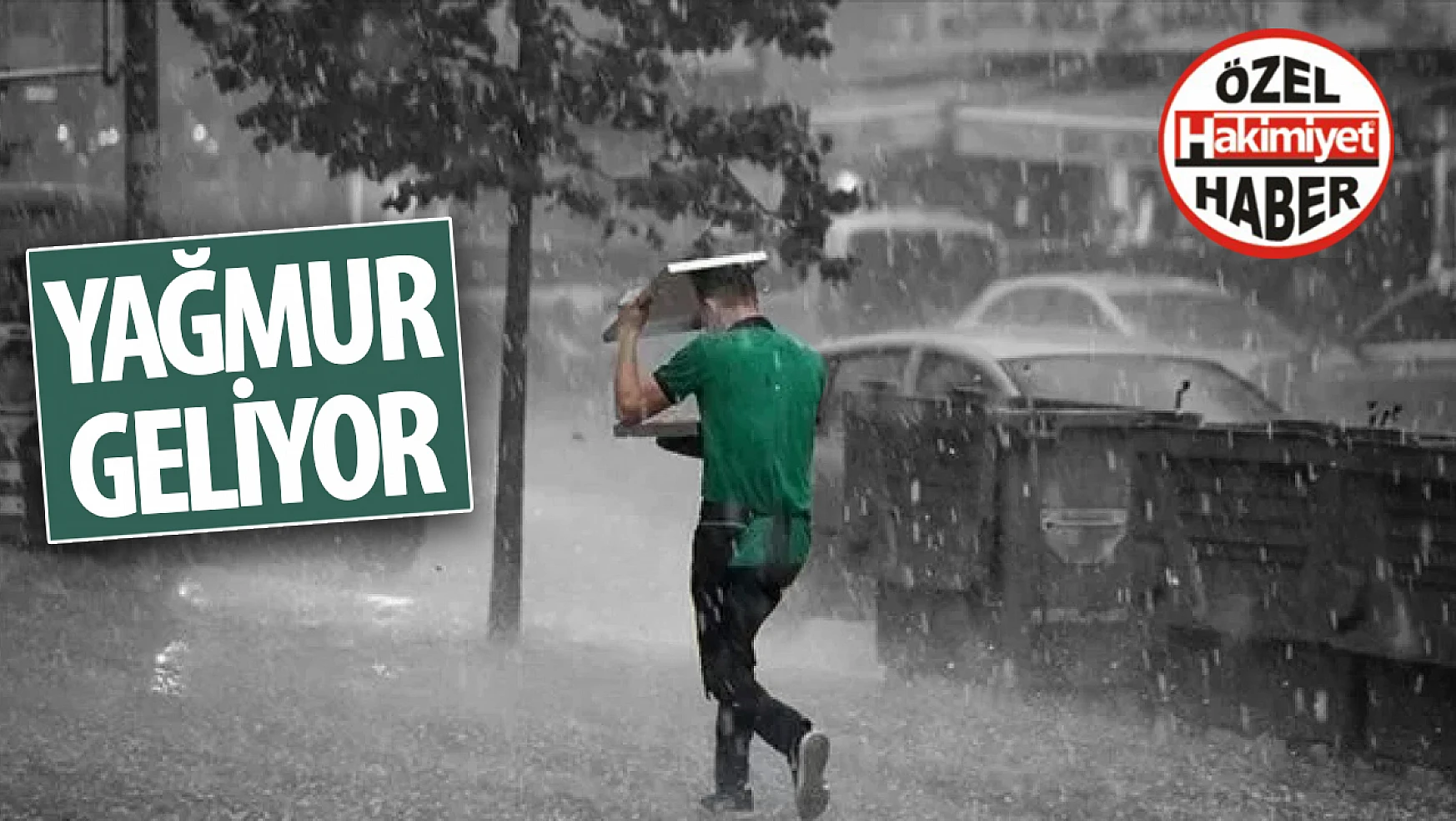 Konya'da yağışlı hava hâkim olacak: Hafta boyu etkili olması bekleniyor!
