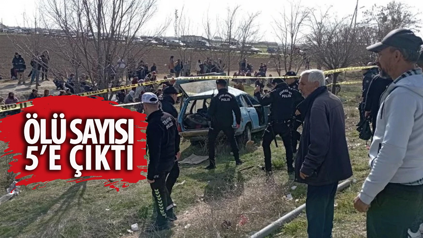 Konya'da yaşanan talihsiz kazada ölü sayısı 5'e yükseldi