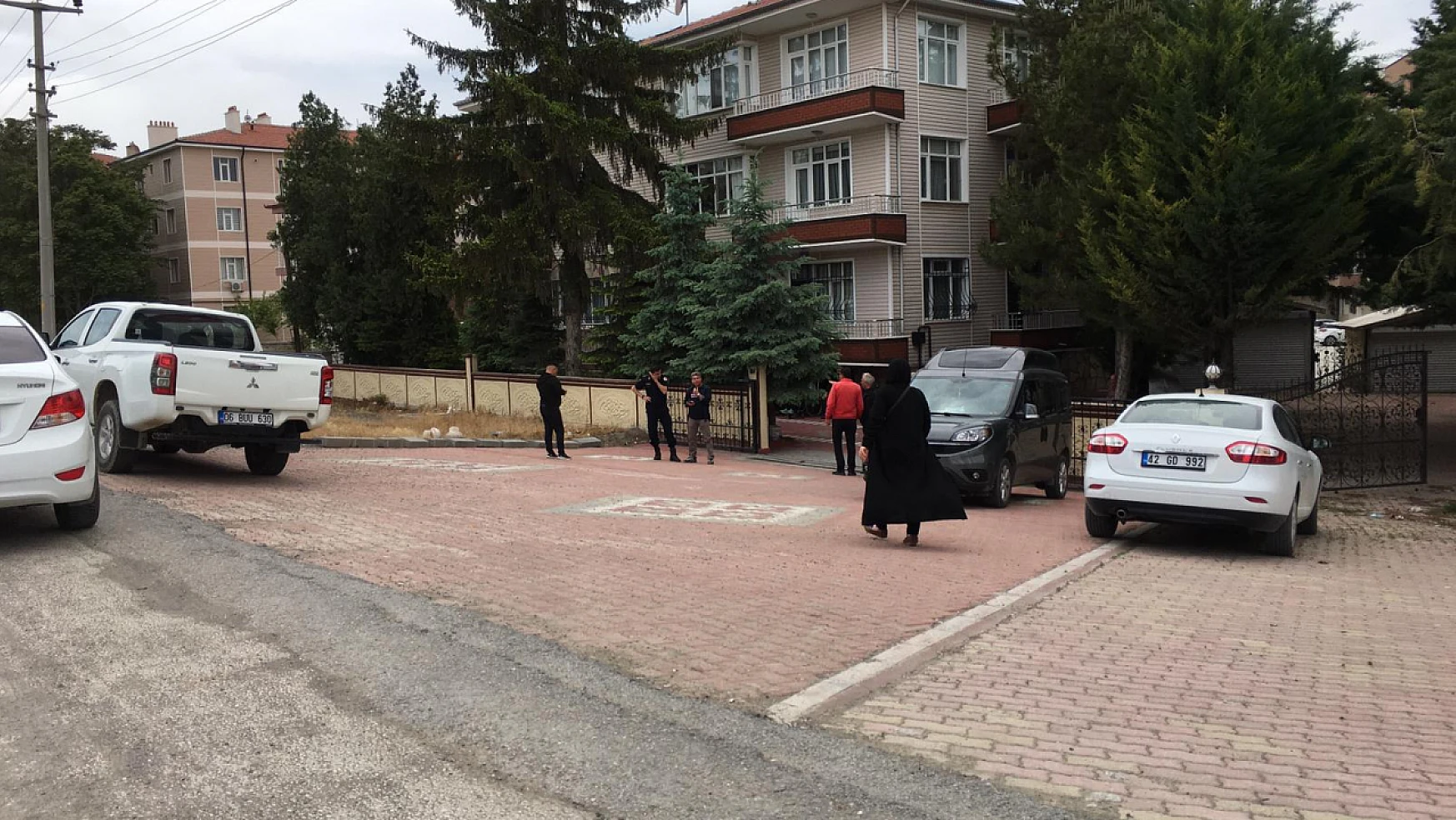 Konya'da yaşlı kadın cesedi bulundu