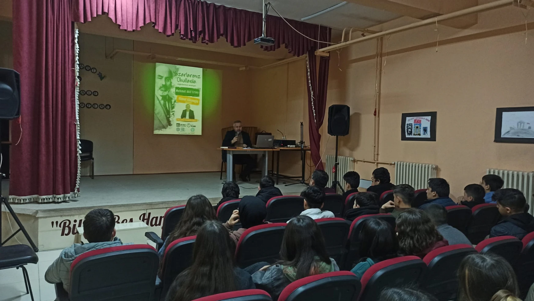 Konya'da Yazarlar Okullarda Değerlerimizi Anlatmaya Devam Ediyor!