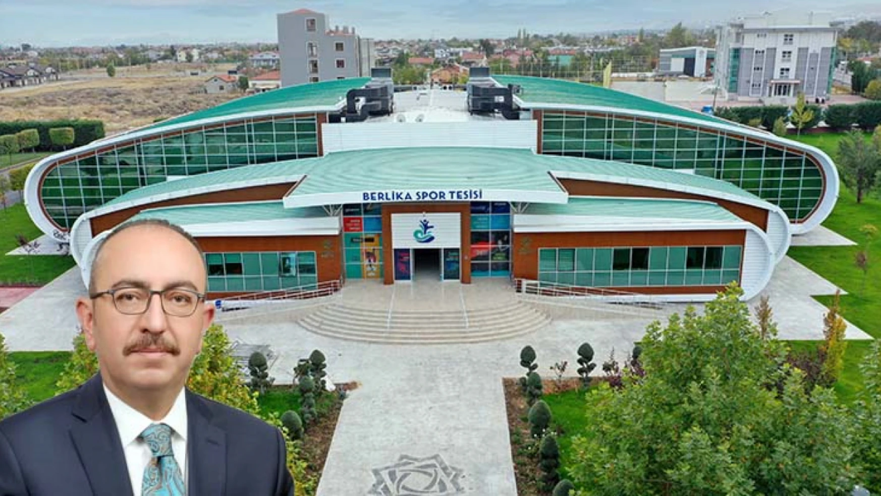 Konya'da yeni bir spor tesisi şehre kazandırıldı!