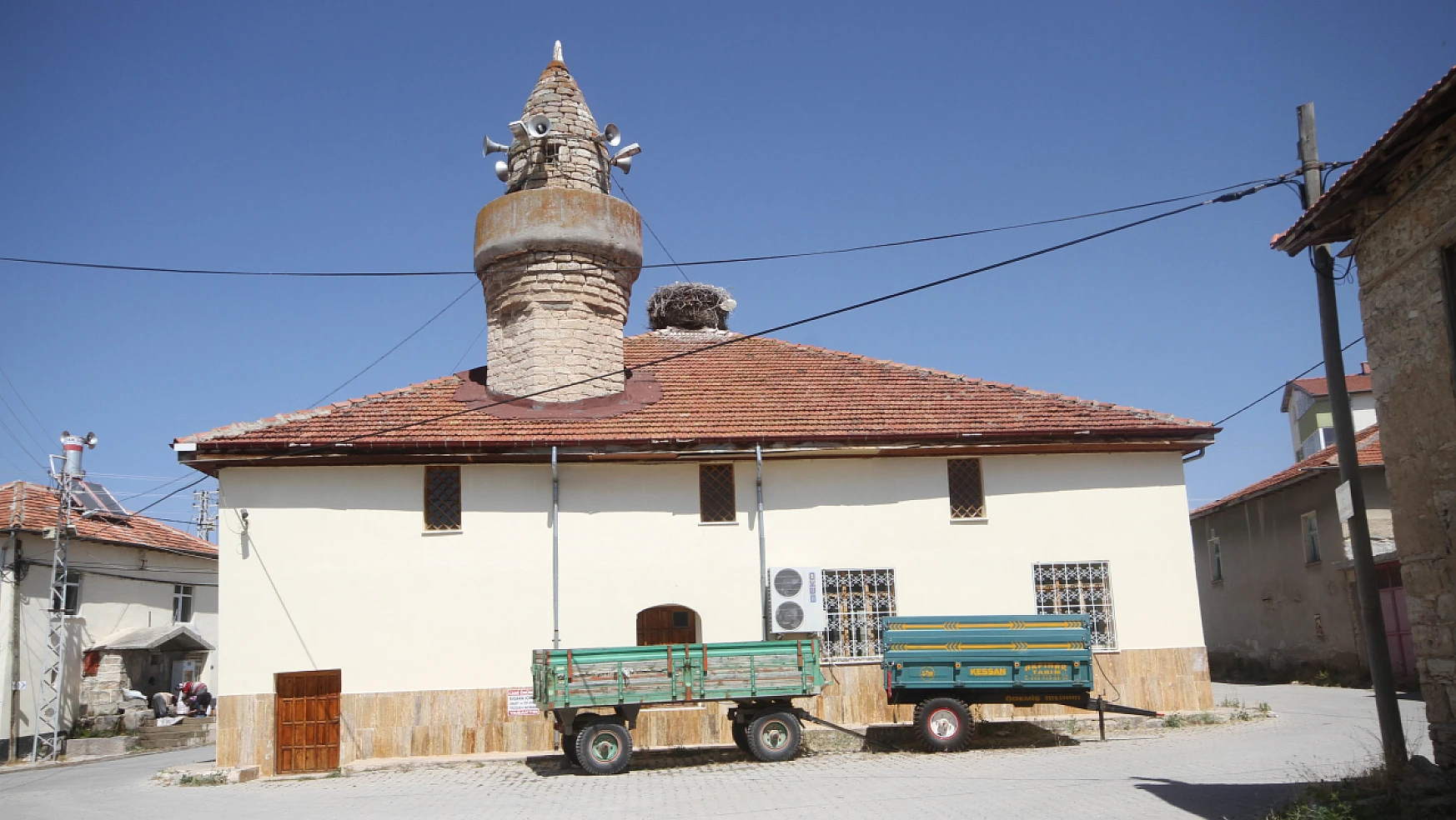 Konya'daki 658 yıllık camii tanıtılmayı bekliyor!