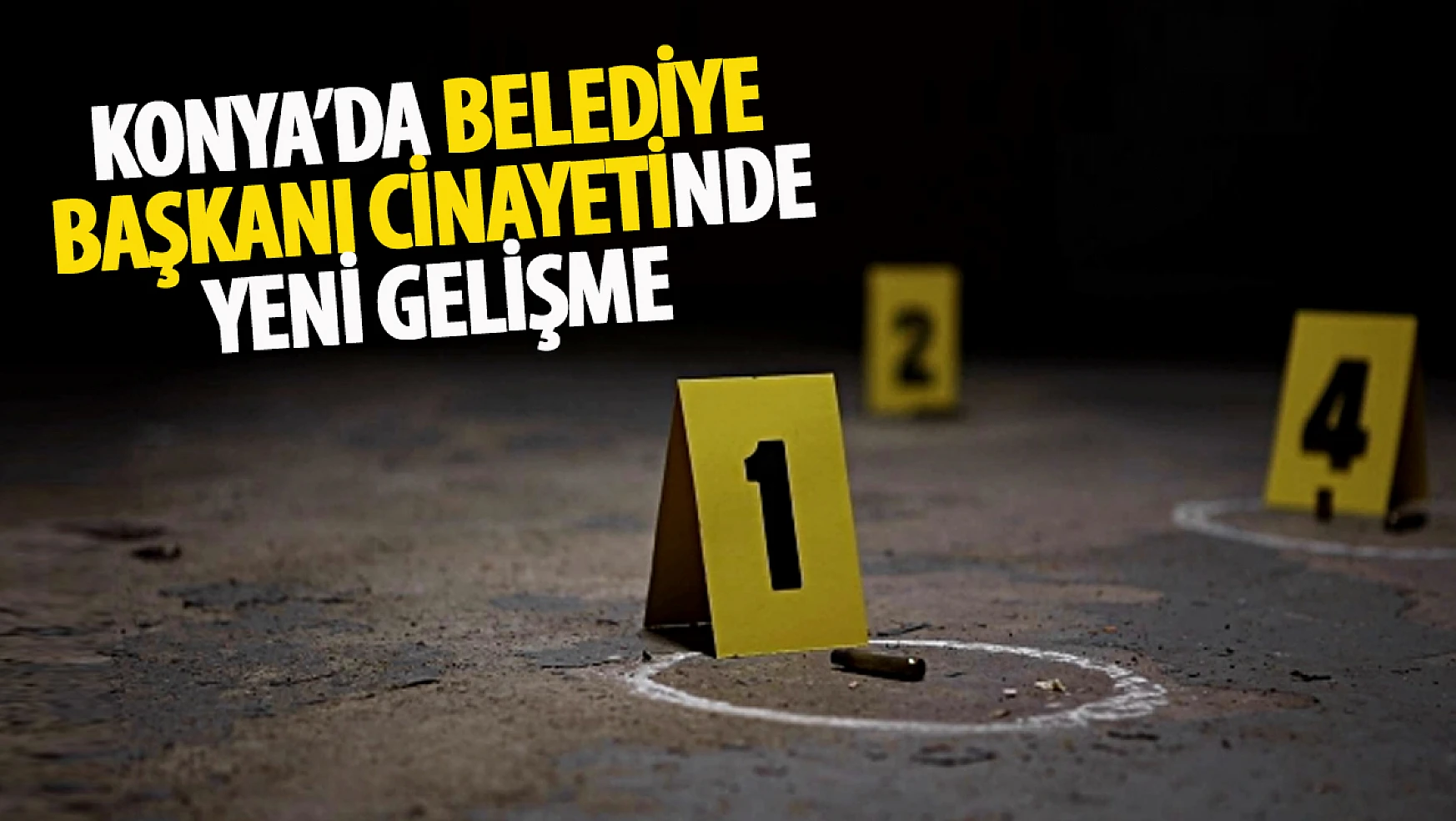 Konya'daki belediye başkanı cinayetinde sanıkların yeniden yargılanmasına başlandı!