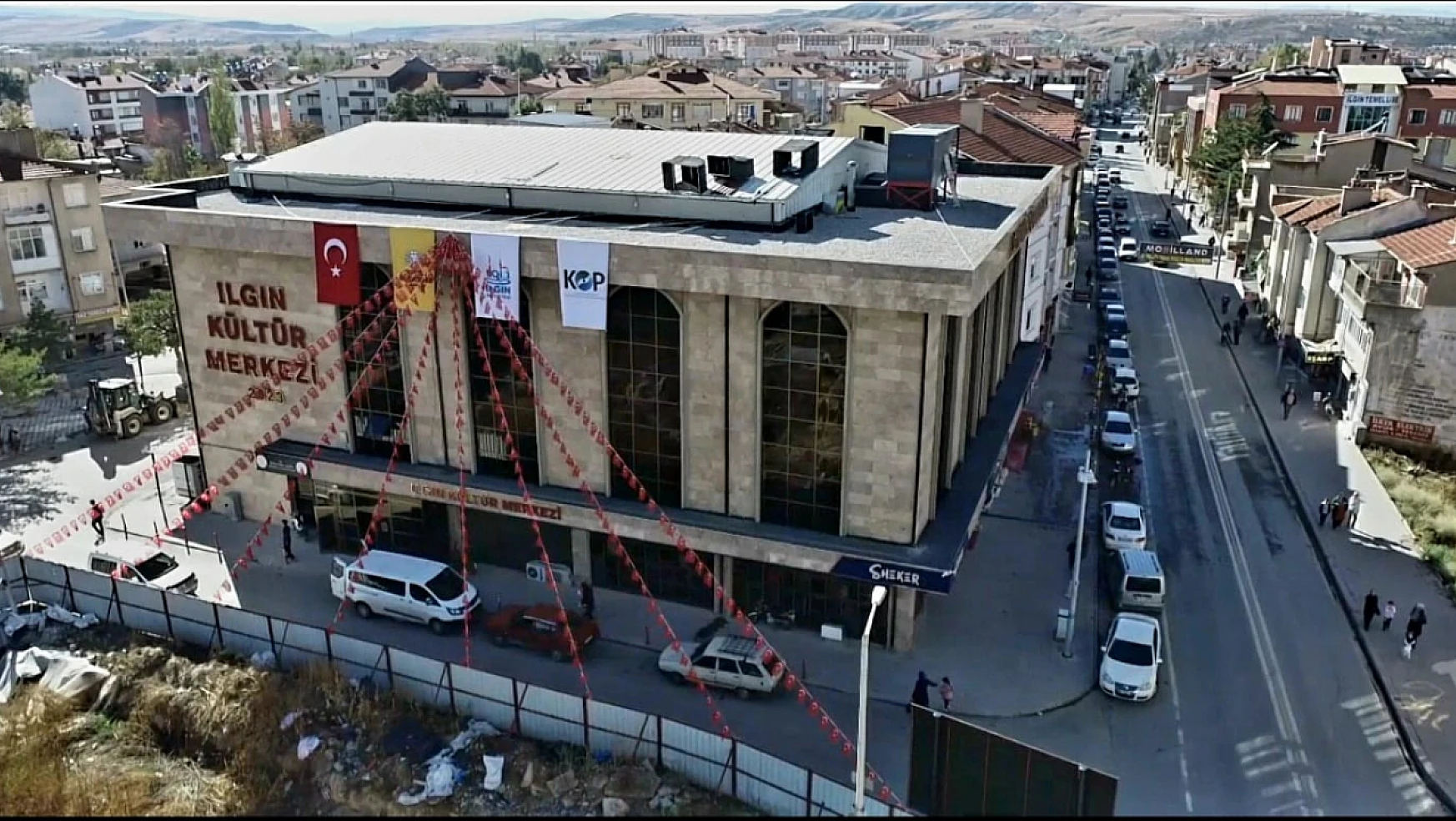 Konya'daki Bu İlçe Kültür Merkezi'ne Kavuştu