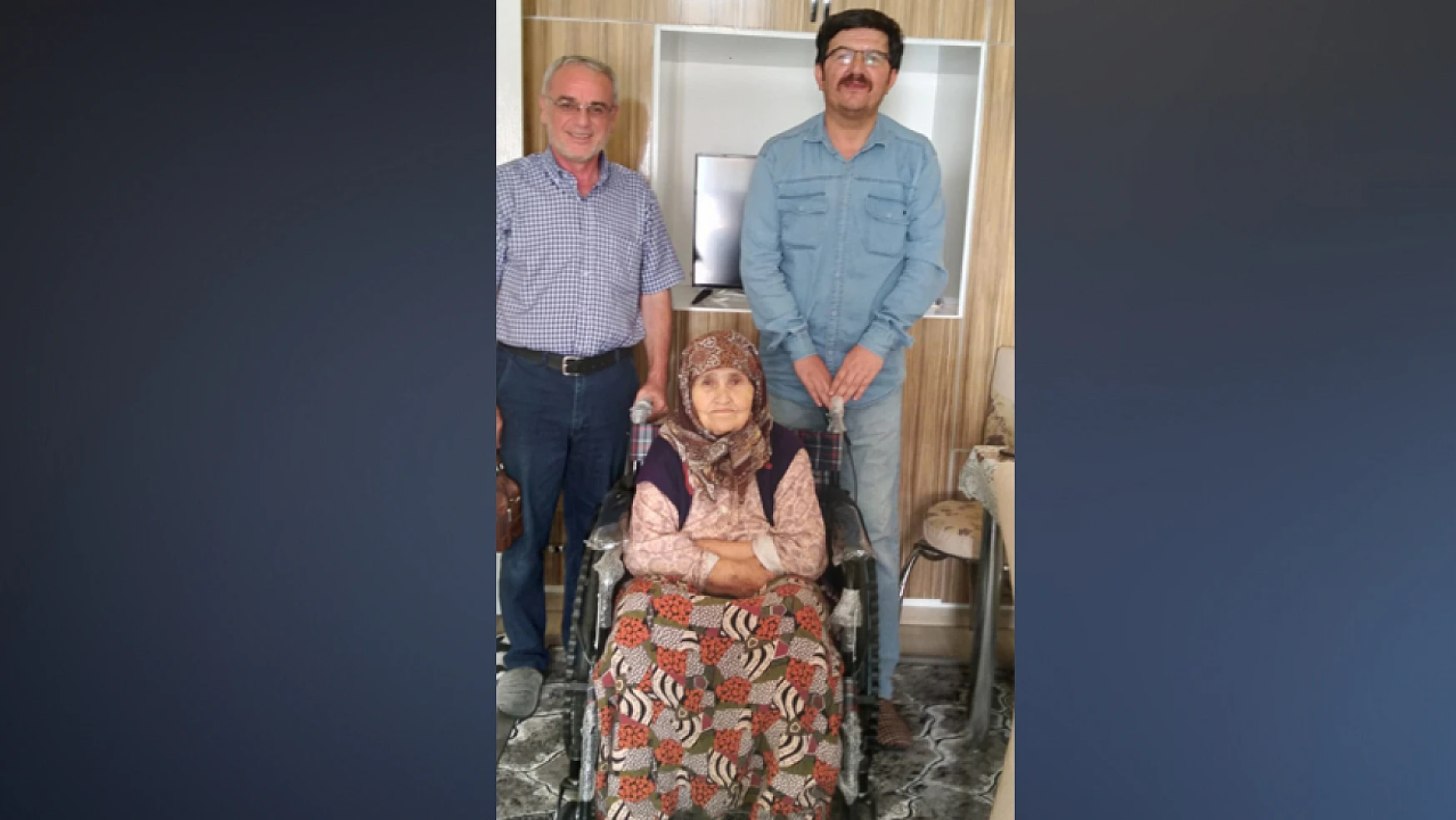 Konya'daki Gönül Gözü Derneği Engelleri kaldırmaya devam ediyor