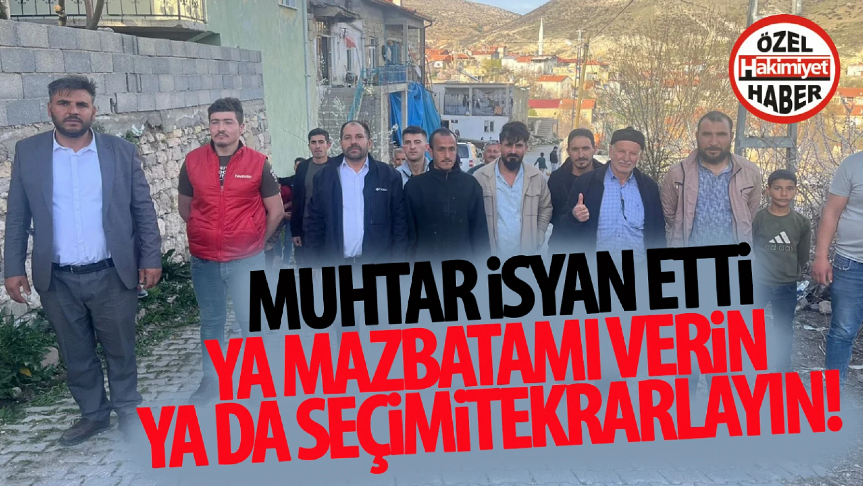 Konya'daki muhtara mazbata şoku: 'Ya mazbatayı verin ya da seçimleri tekrarlayın!'