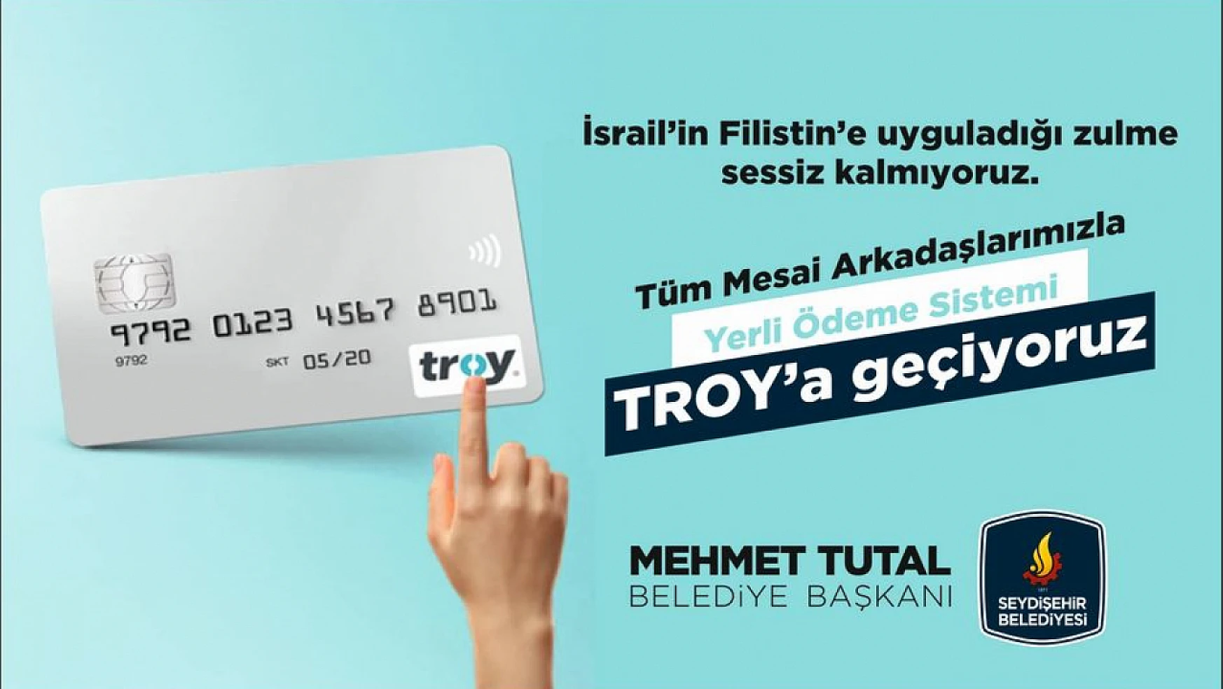 Konya'daki o belediyede Troy Kart'a Geçiyor!