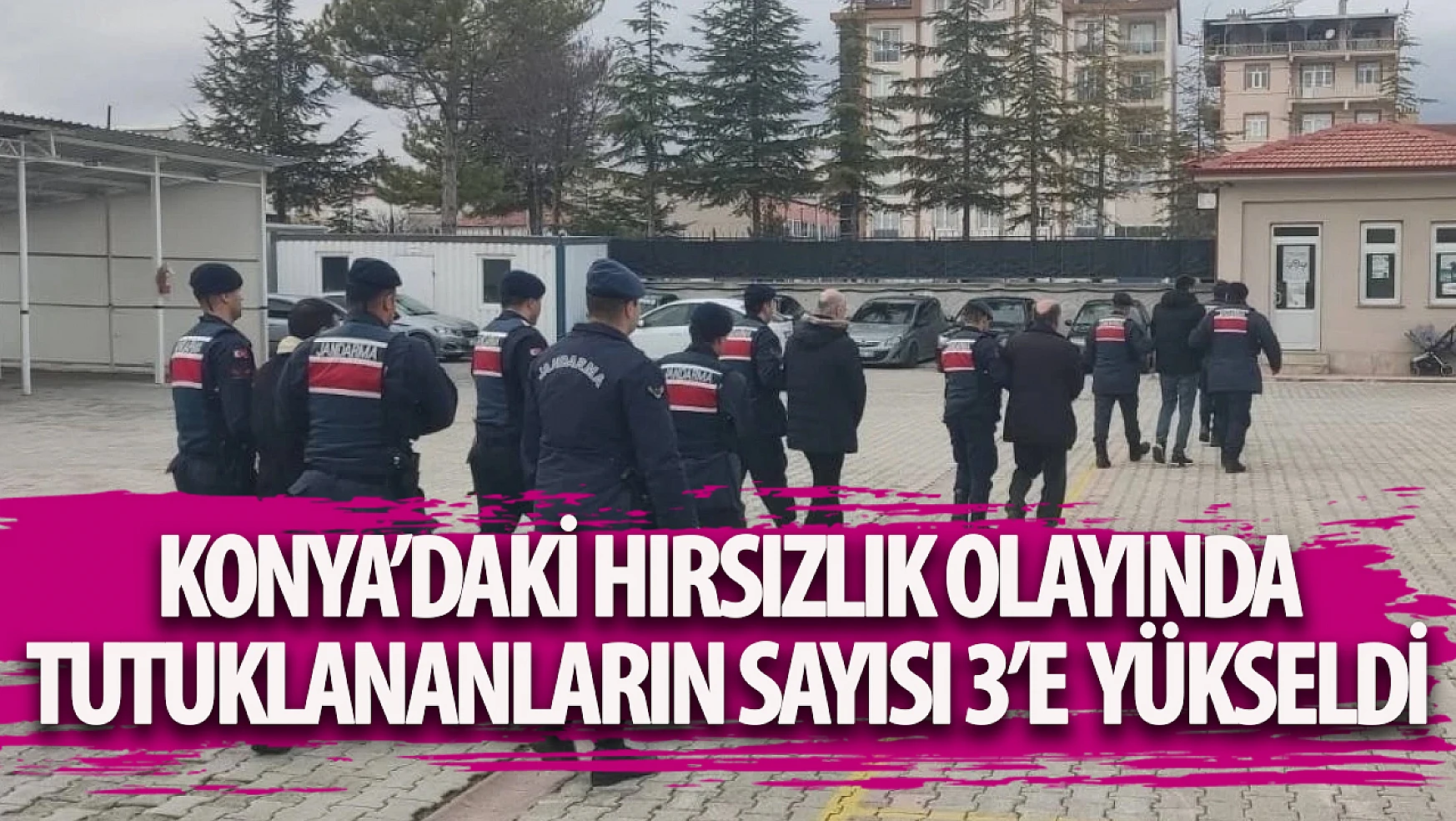 Konya'daki o olayda 2 zanlı tutuklandı!