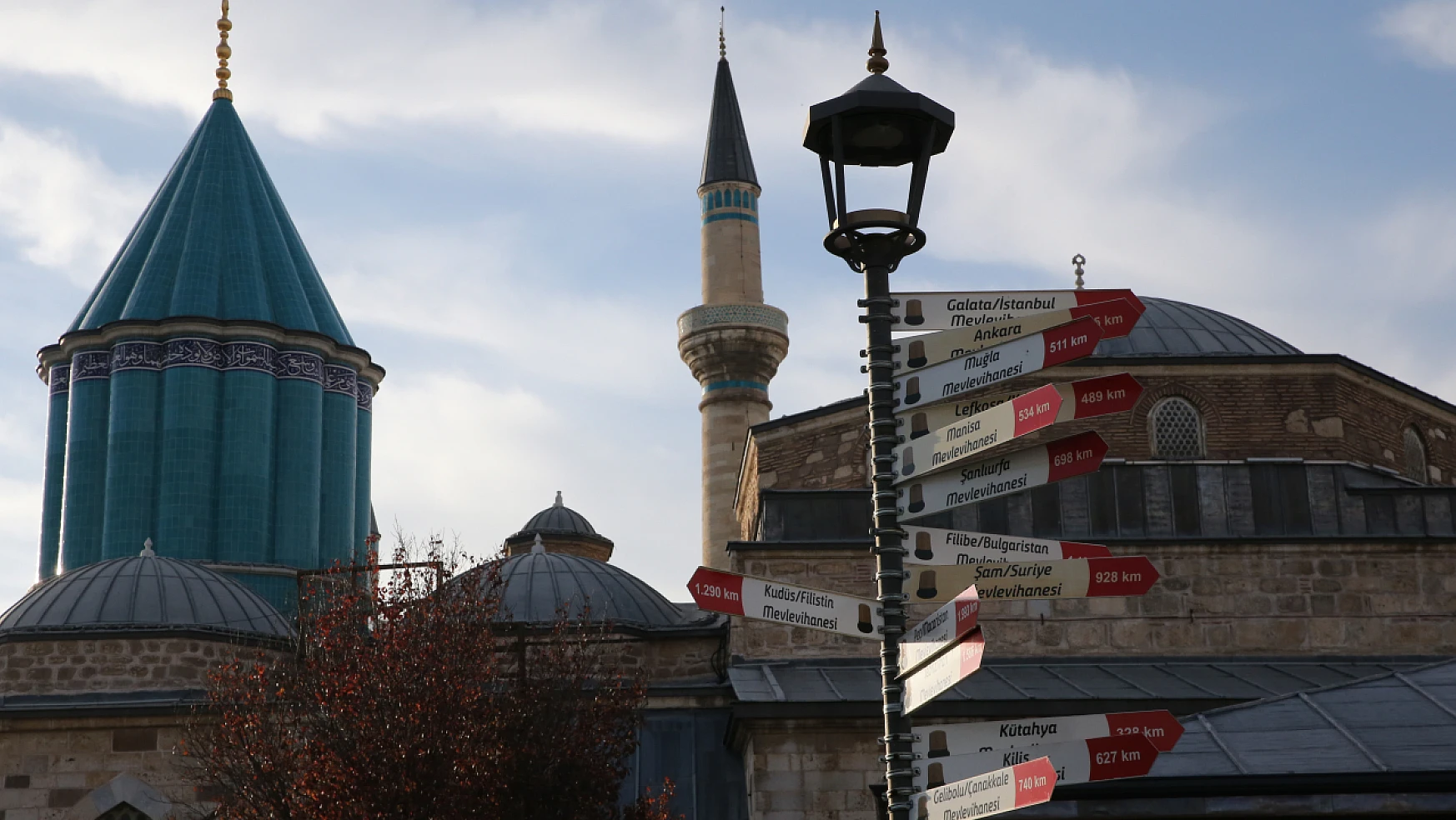 Konya'daki Şebiarus töreni turistler tarafında yoğun ilgi gördü!