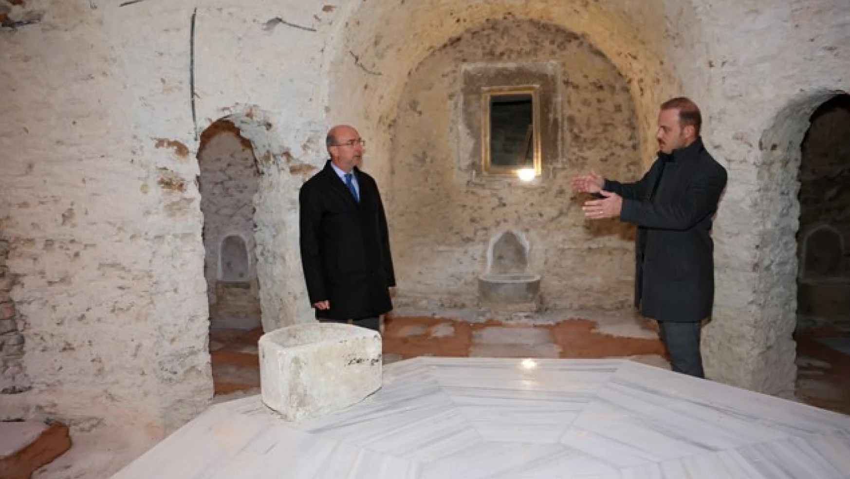 Konya'daki Sille Hacı Ali Ağa Hamamı restore ediliyor! Başkan Pekyatırmacı çalışmaları yerinde inceledi!