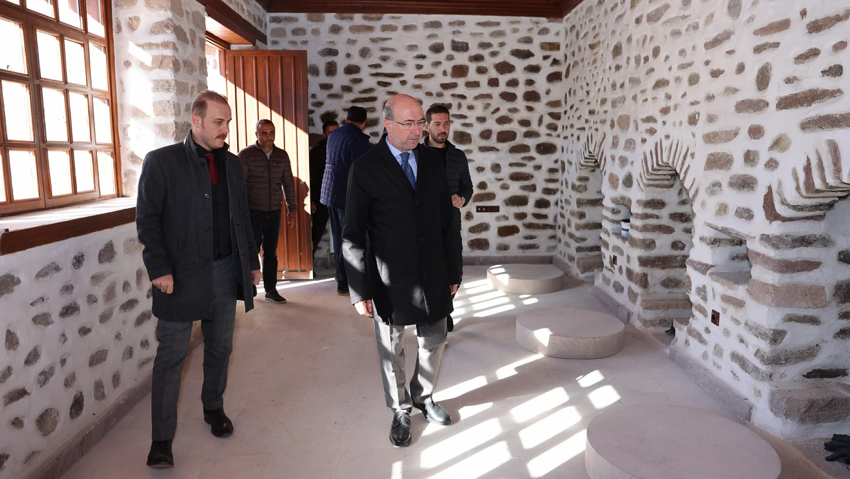 Konya'daki tarihi hamam Türkiye'nin İlk mimarlık müzesi olacak!