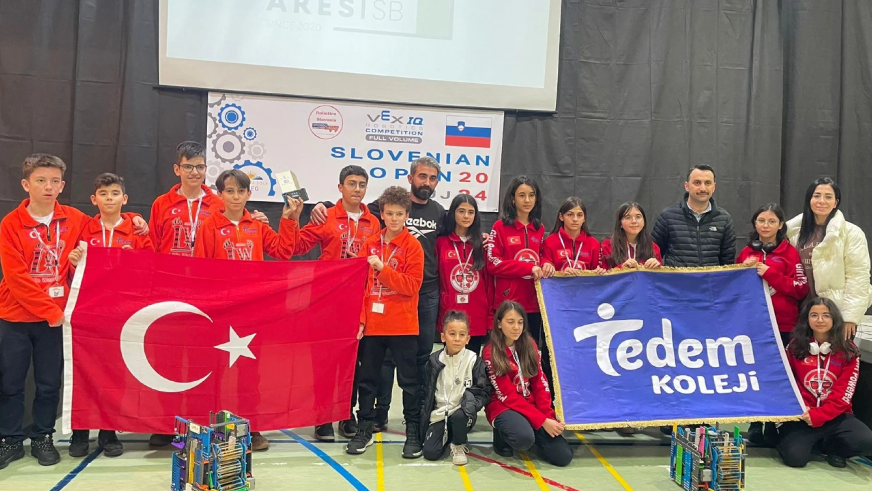 Konya'daki Tedem'li öğrenciler, dünya şampiyonluğunu hedefledi!