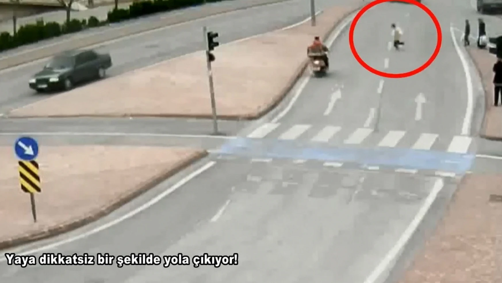 Konya Emniyeti kaza videolarını yayınlayarak trafik kurallarına dikkat çekti