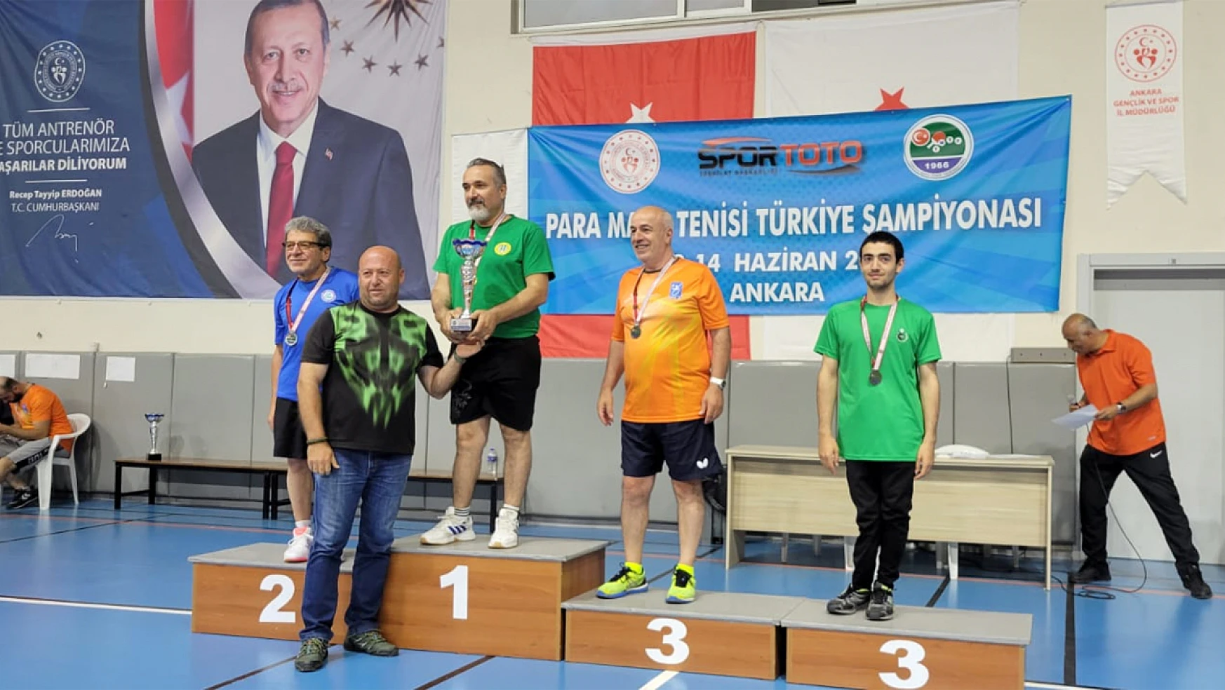 Konya'nın bu belediyesi sporda başarıya doymuyor!