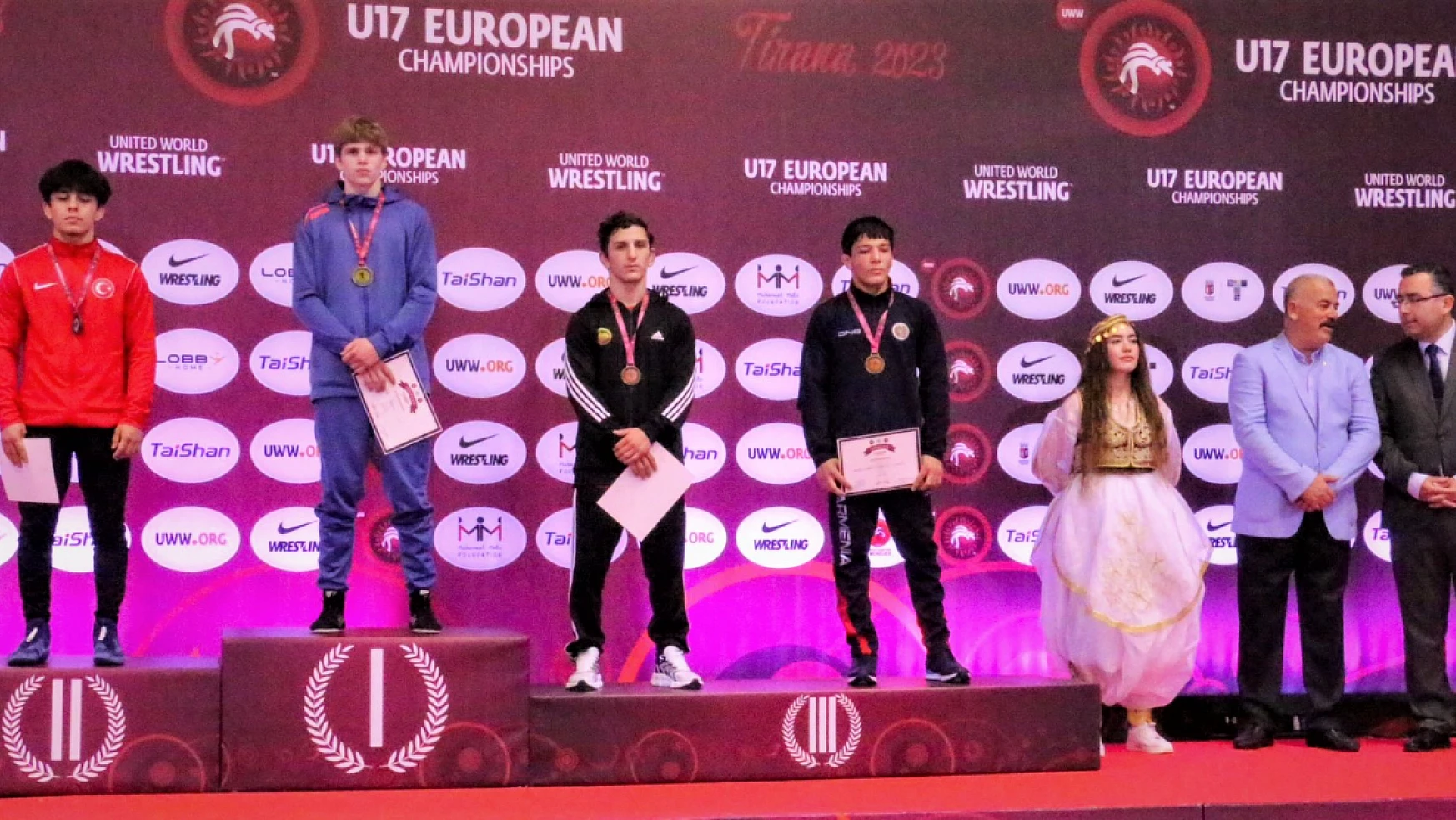 Torku Şekersporlu sporcu Avrupa ikincisi oldu
