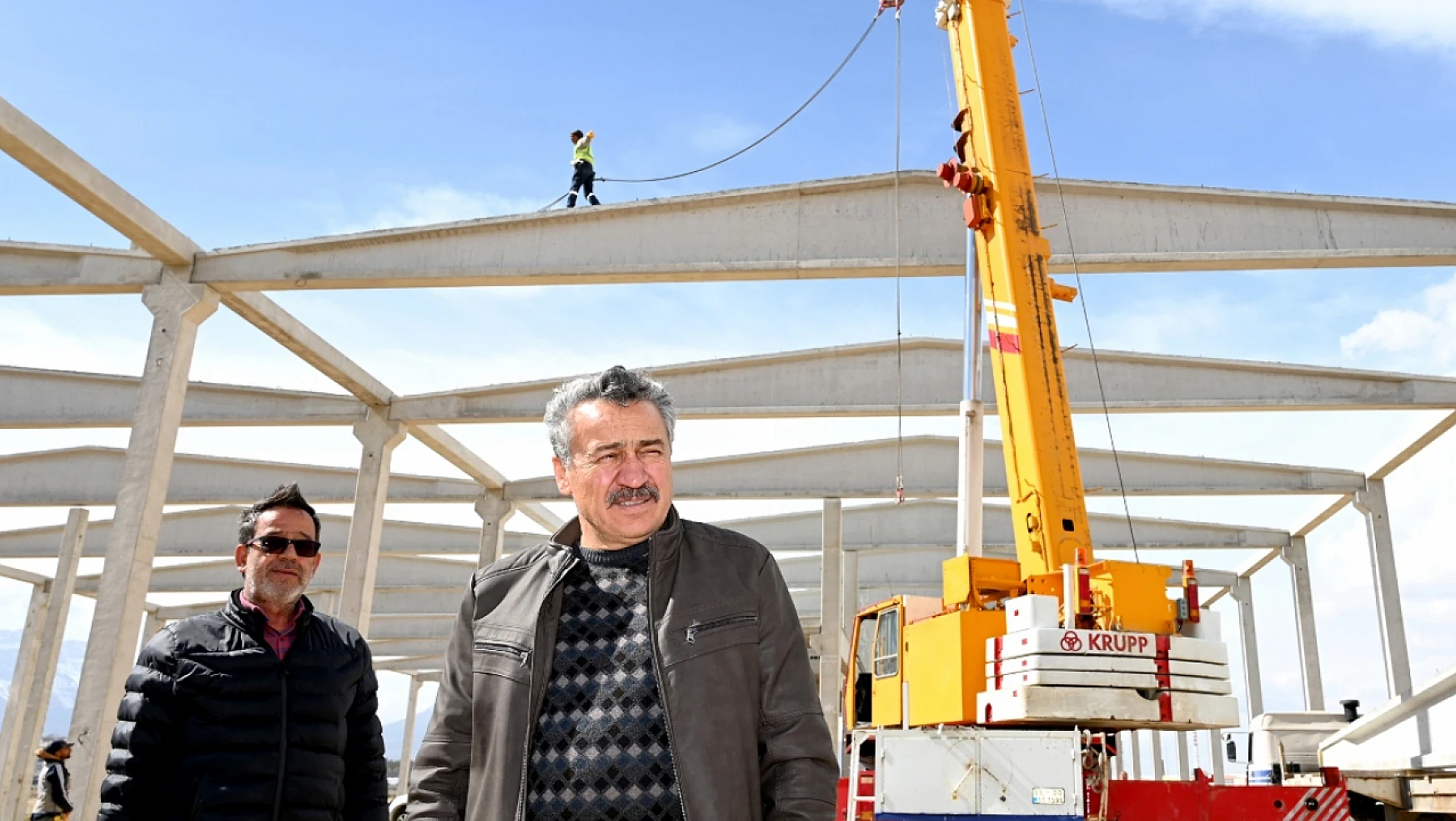 Konya'nın o ilçesinde yapılan tesis hızla yükseliyor