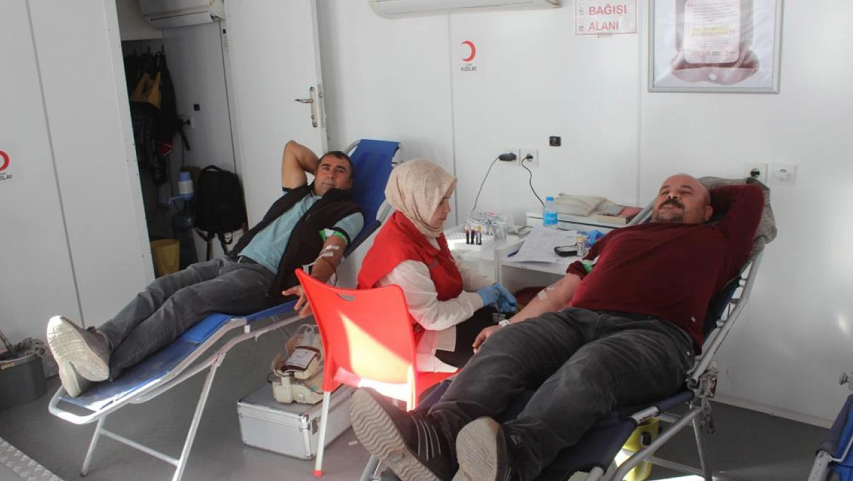 Konya'nın bu ilçesinde kan bağışı kampanyası düzenlendi!
