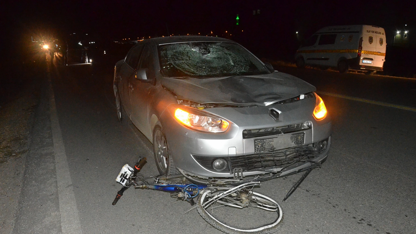 Konya plakalı otomobilin çarptığı bisikletli çocuk öldü
