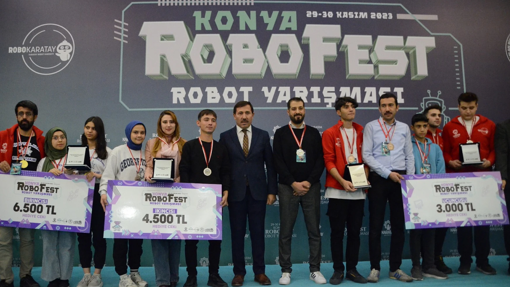 Konya RoboFest Robot Yarışması sona erdi!