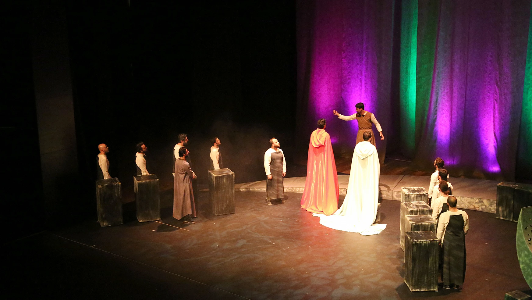 Konya Şehir Tiyatrosu 6 oyunla sanatseverlerle buluşacak