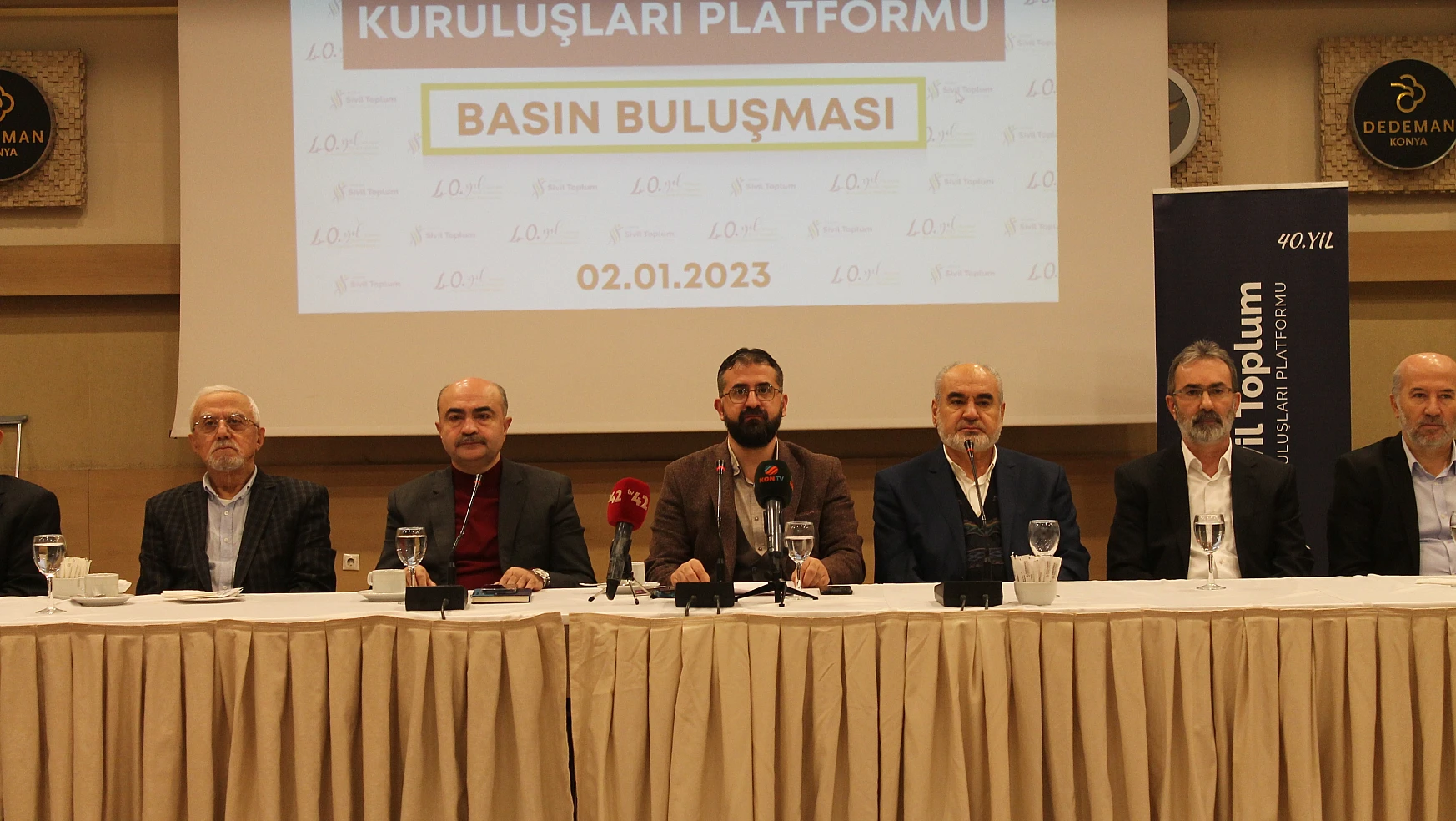 Konya Sivil Toplum Kuruluşları Platformu'nda yeni dönem
