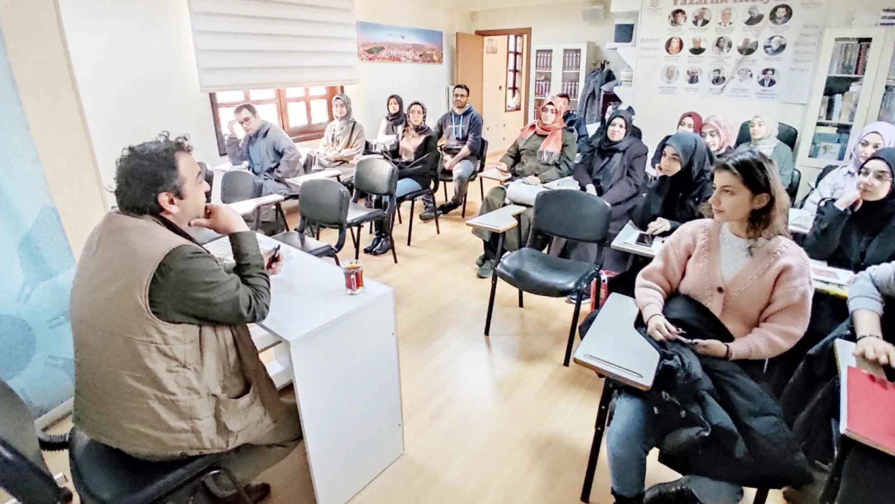 Konya TYB'de Vural Kaya ders verdi