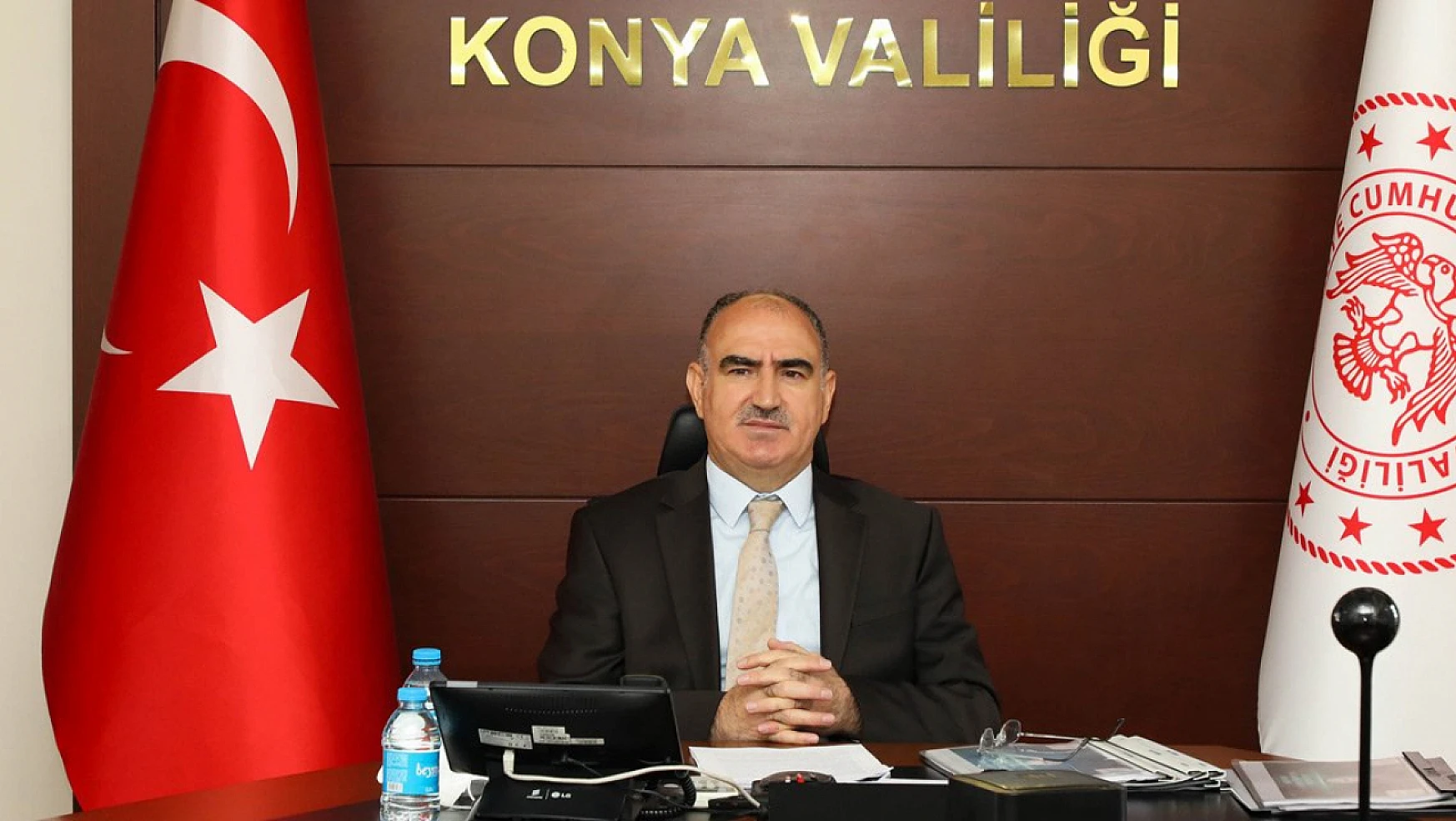 Konya Valisi Özkan'dan 10 Kasım mesajı