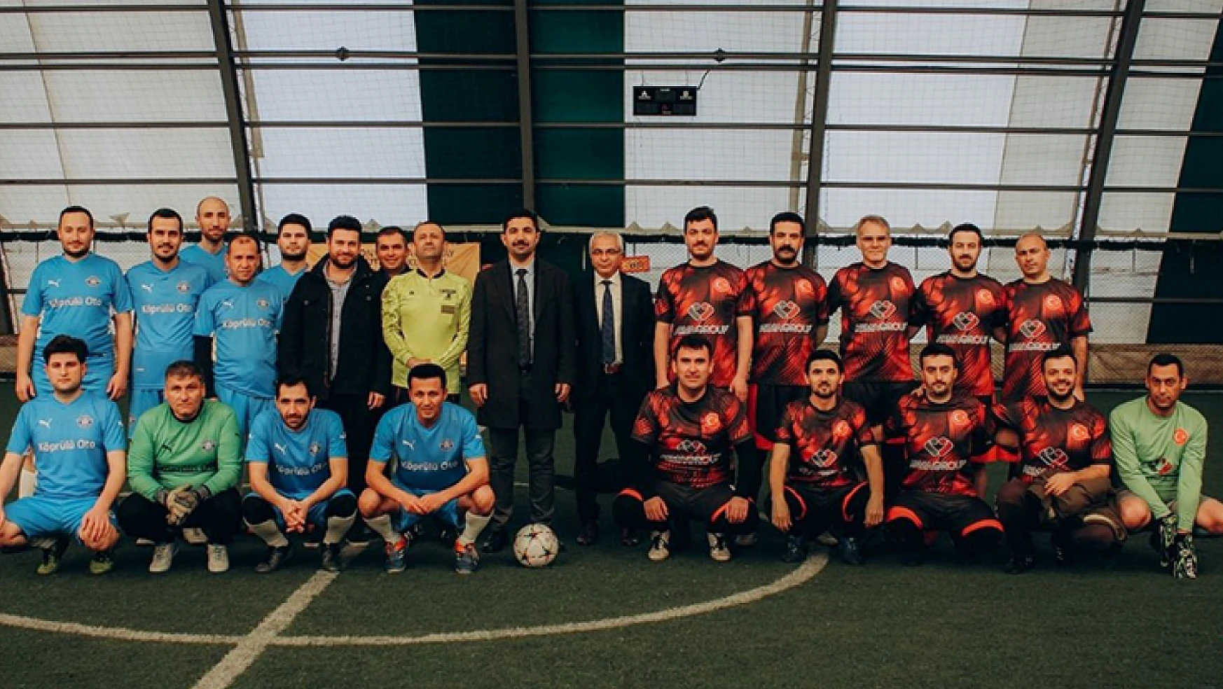 Konya Vergi Dairesi Dostluk Futbol turnuvası başladı