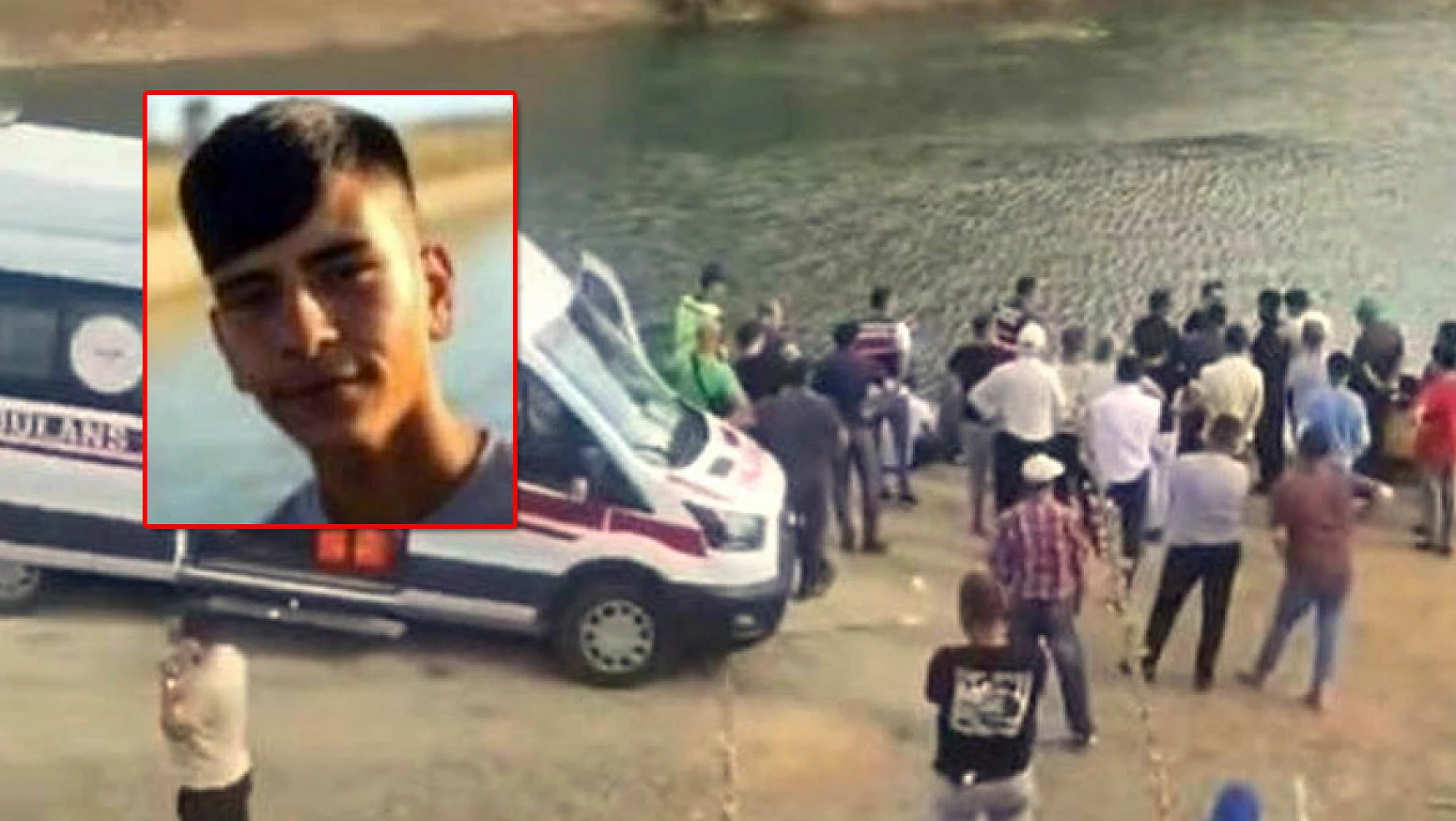 Konya'da çayda kaybolan 16 yaşındaki gencin cesedine ulaşıldı