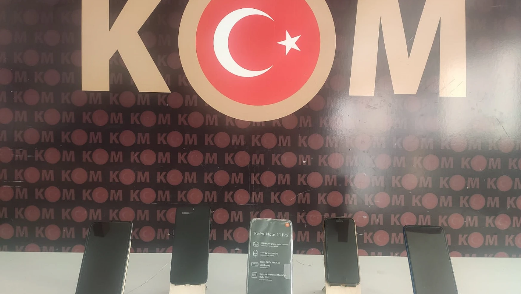 Konya'da kaçakçılık operasyonu: 8 kişi yakalandı