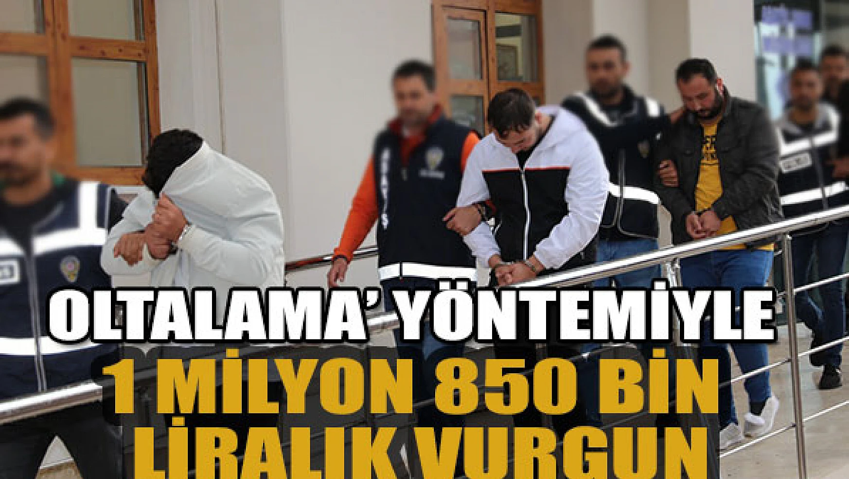 Konya'da 'Oltalama' yöntemiyle 1 milyon 850 bin liralık vurgun