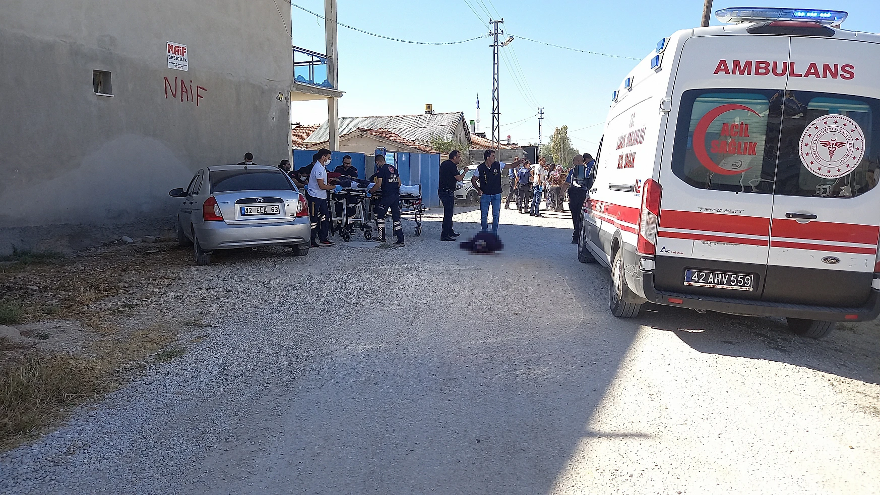 Konya'da saman tozu kavgasında 2 kişiyi öldüren zanlının ilk ifadesi pes dedirtti