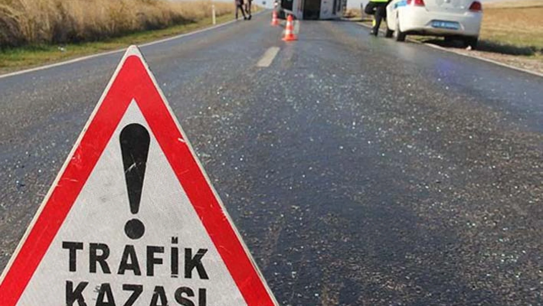 Konya'da takla atan otomobilin sürücüsü öldü