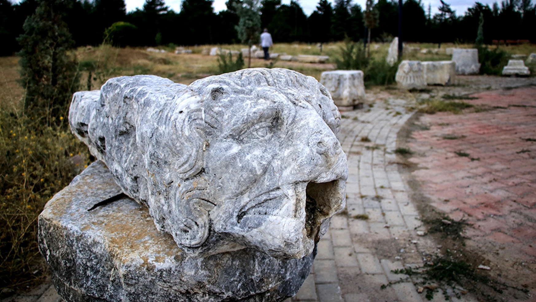 Konya'daki Laodikya Antik Kenti'nin kalıntıları 'arkeopark'ta sergilenecek