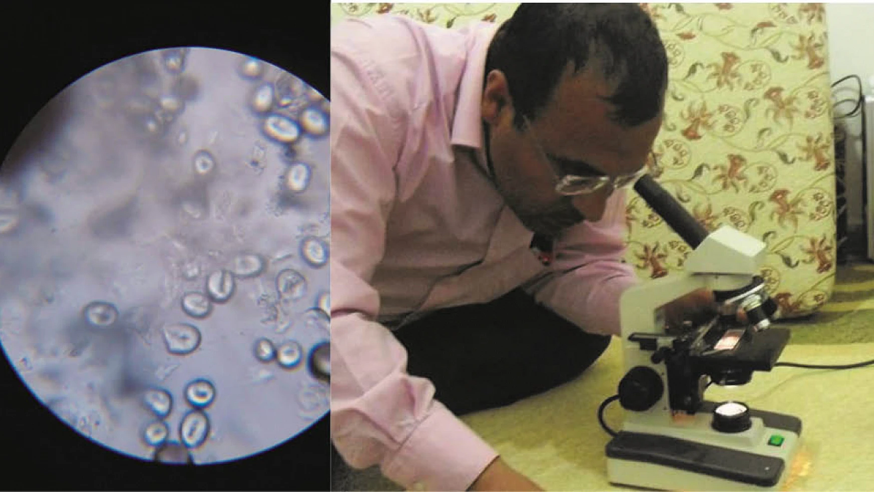 Konyalı Öğretmen Mikroskop İle Araştırmalarını Sürdürüyor!
