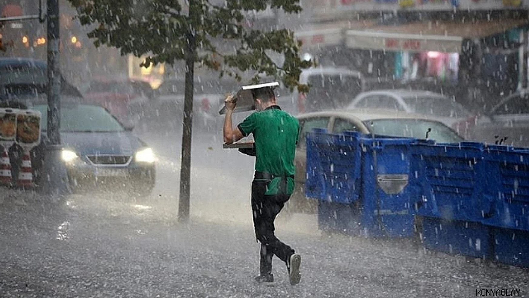 Konyalılar dikkat: AFAD uyardı, kuvvetli yağış ve fırtına olacak!