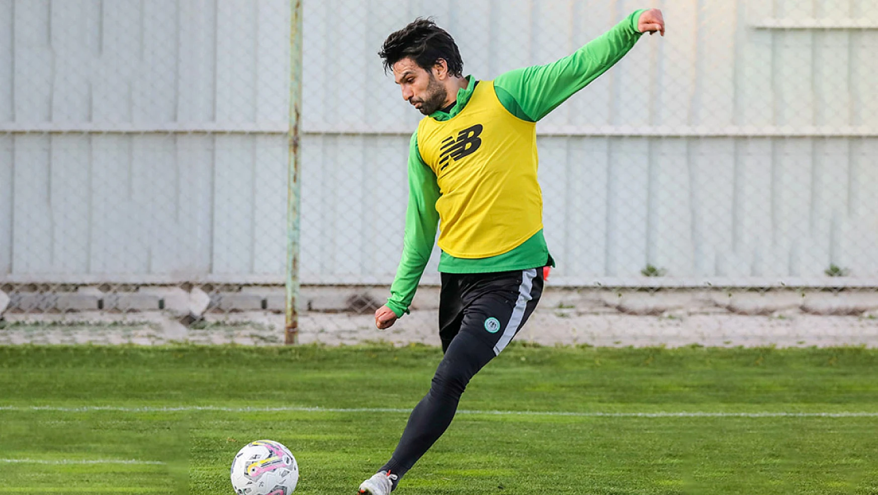 Konyaspor'da Ümraniyespor maçı hazırlıkları sürüyor