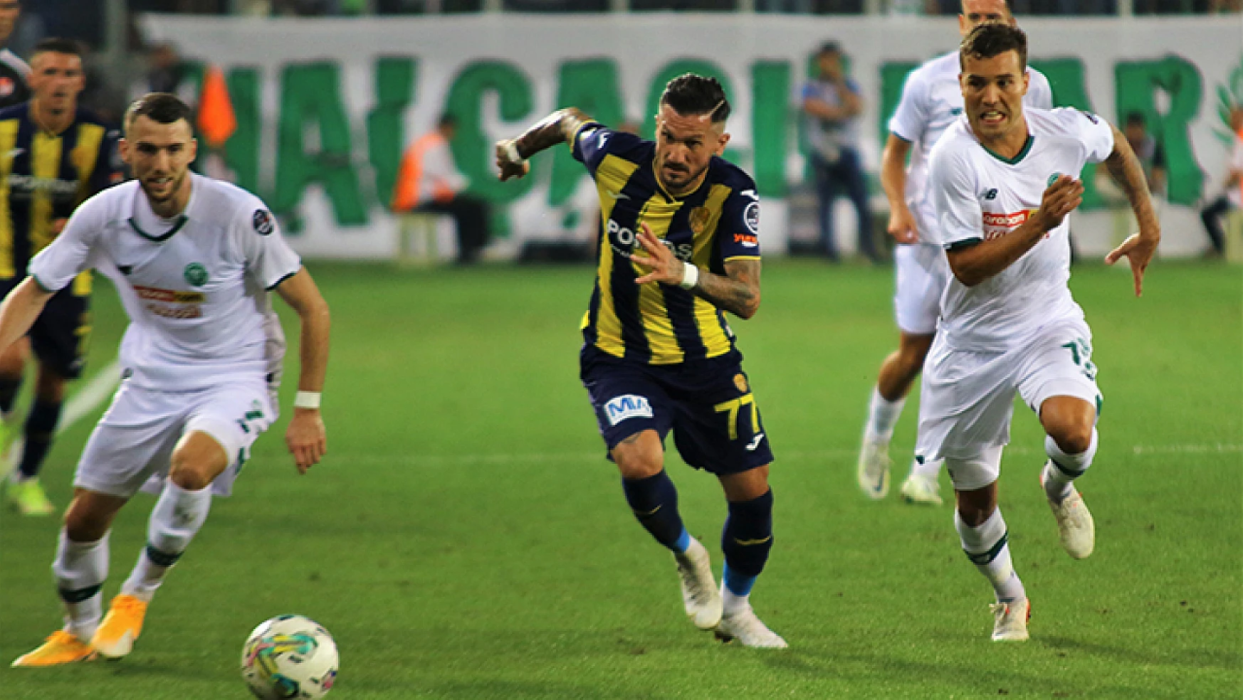 Konyaspor ile Ankaragücü 32. kez rakip olacak