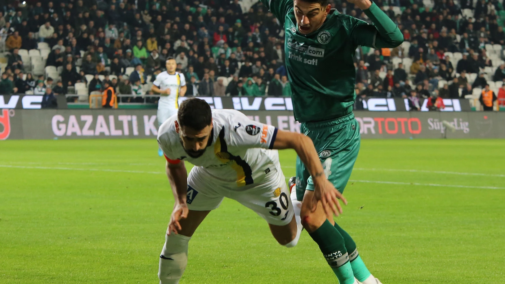 Konyaspor ile MKE Ankaragücü 34. kez karşı karşıya
