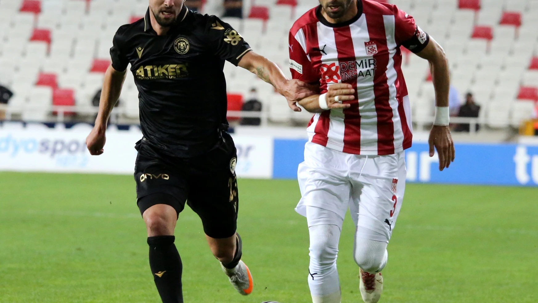 Konyaspor ile Sivasspor 27. randevuda