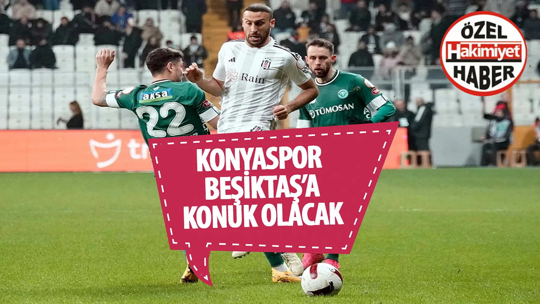 Konyaspor, kupada Beşiktaş'a konuk olacak