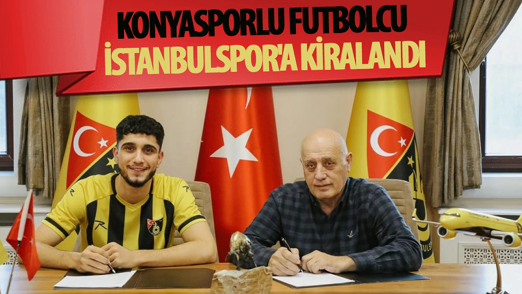 Konyaspor'lu futbolcu İstanbulspor'a kiralandı!