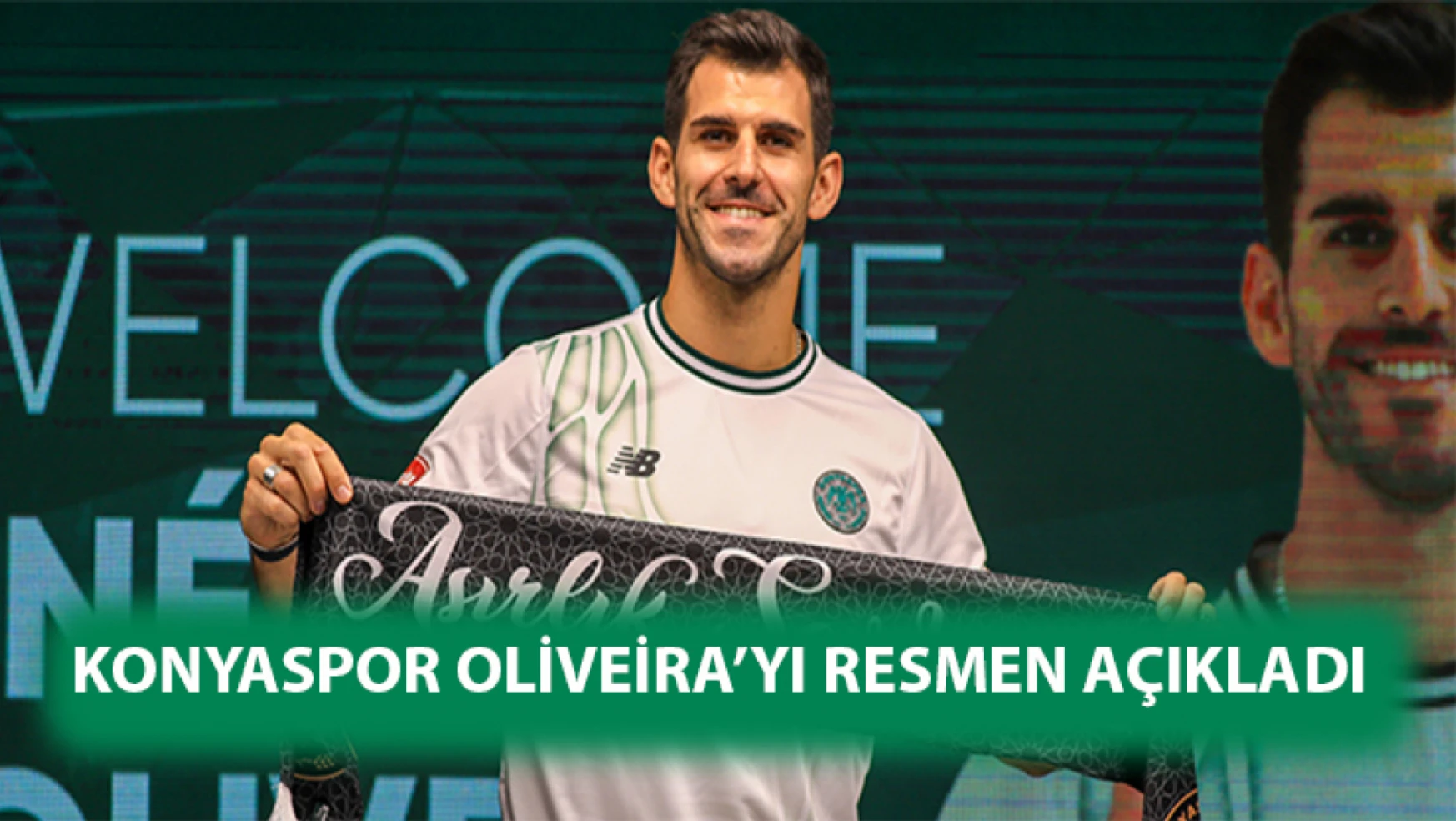 Konyaspor Oliveira'yı resmen açıkladı