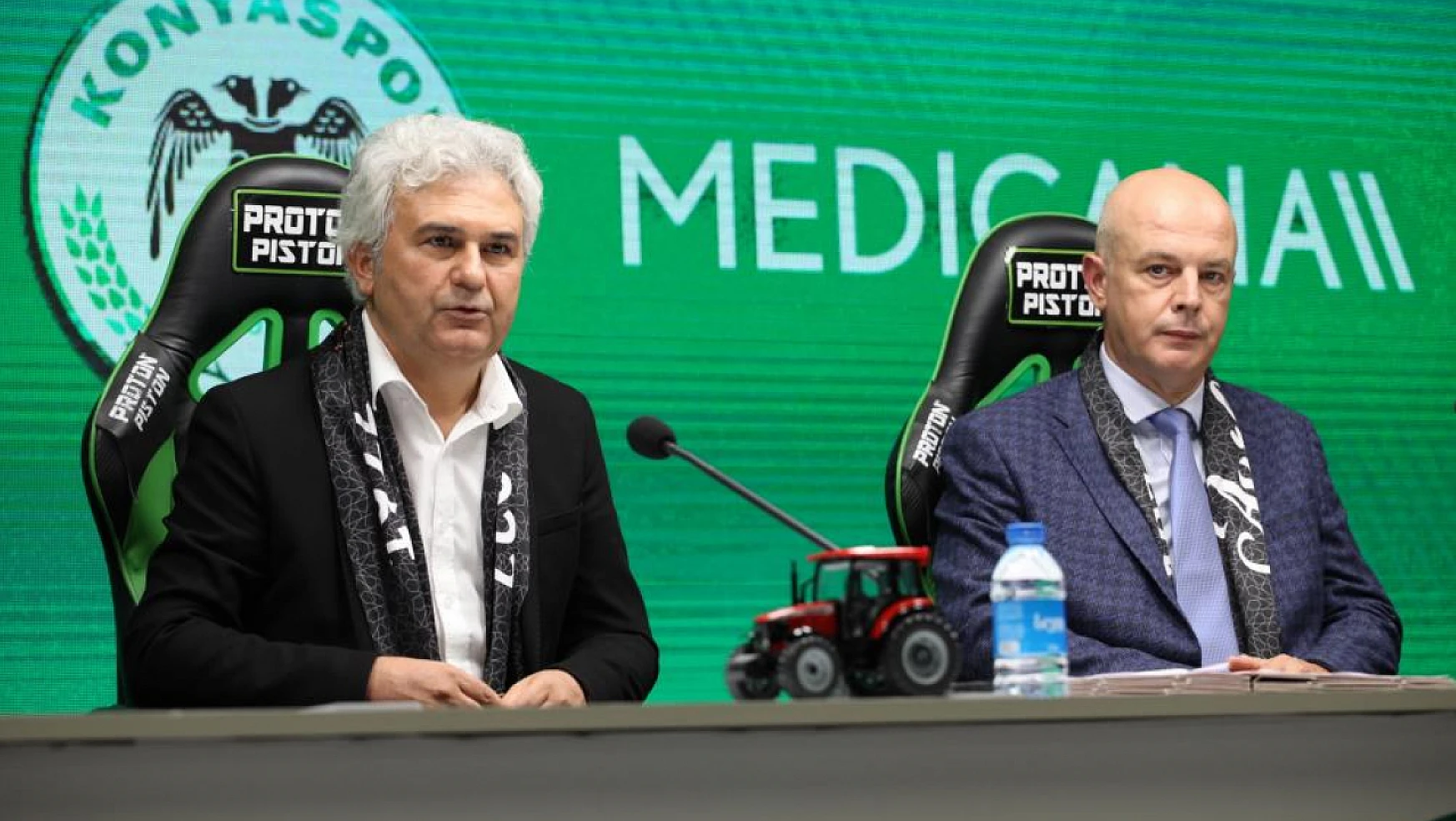 Konyaspor sağlık sponsorluğu anlaşmasını uzattı