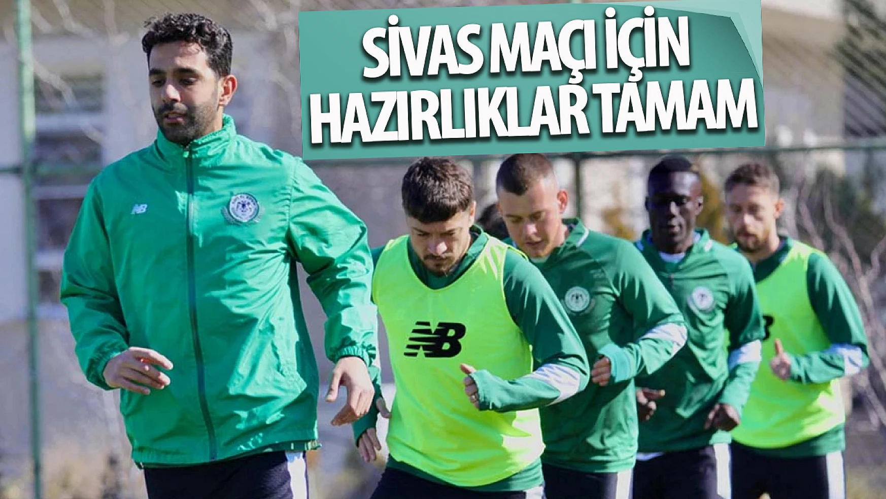 Konyaspor, Sivasspor maçı hazırlıklarını tamamladı!